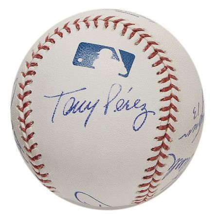 Lot #1176 Big Red Machine Baseball - Image 2