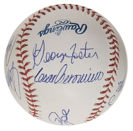 Lot #1176 Big Red Machine Baseball - Image 3