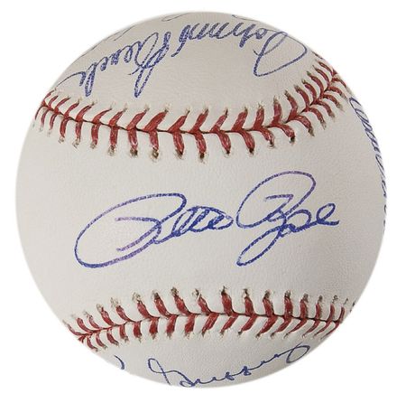 Lot #1176 Big Red Machine Baseball - Image 4