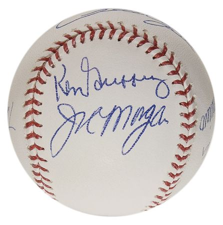 Lot #1176 Big Red Machine Baseball - Image 5
