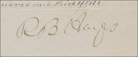 Lot #68 Rutherford B. Hayes Signed Document - Image 2