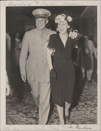 Lot #30 Dwight and Mamie Doud Eisenhower: “Ike”