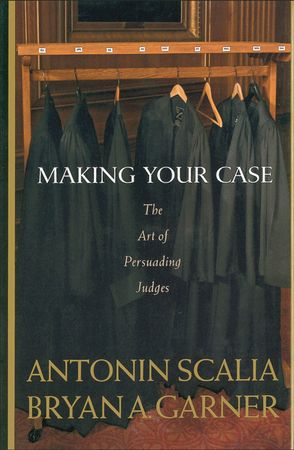 Lot #310 Antonin Scalia Book - Image 2