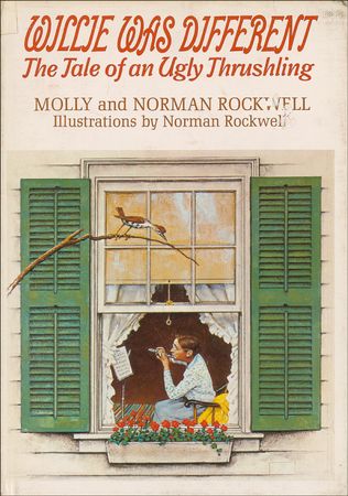 Lot #607 Norman Rockwell Book - Image 2
