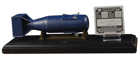 Lot #379 Enola Gay: Paul Tibbets Bomb Model - Image 1