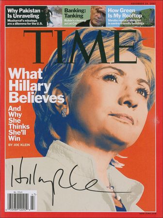 Lot #26 Hillary Clinton Group Lot