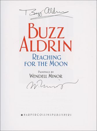 Lot #437 Buzz Aldrin Book - Image 1