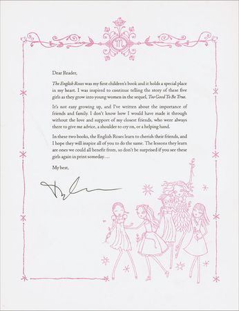 Lot #795 Madonna Limited Edition Book with Letter - Image 1