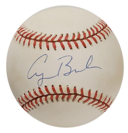 Lot #13 George Bush Baseball