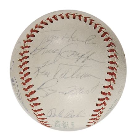 Lot #1177 Boston Red Sox: Carlton Fisk - Image 2