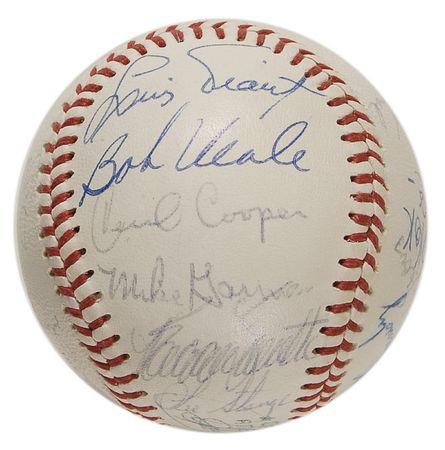 Lot #1177 Boston Red Sox: Carlton Fisk - Image 3