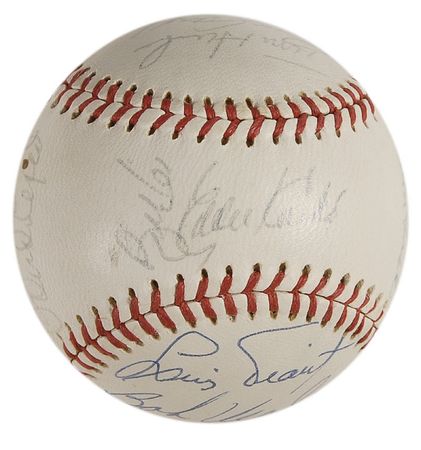 Lot #1177 Boston Red Sox: Carlton Fisk - Image 4