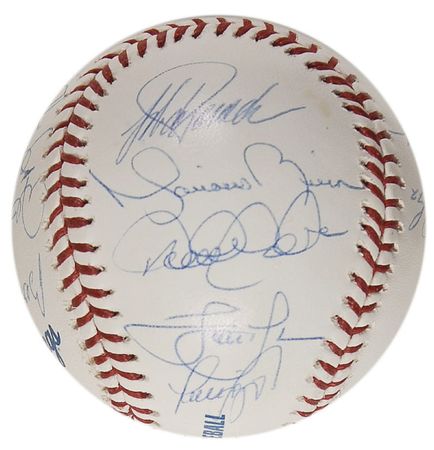 Lot #1273 NY Yankees Baseball - Image 1