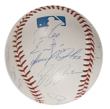 Lot #1273 NY Yankees Baseball - Image 5