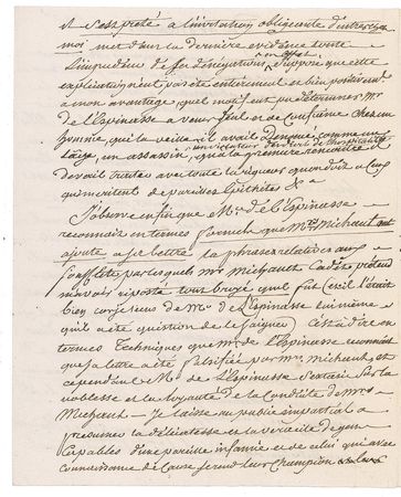 Lot #673 Claude Joseph Rouget de Lisle: Composer of the French national anthem - Image 2
