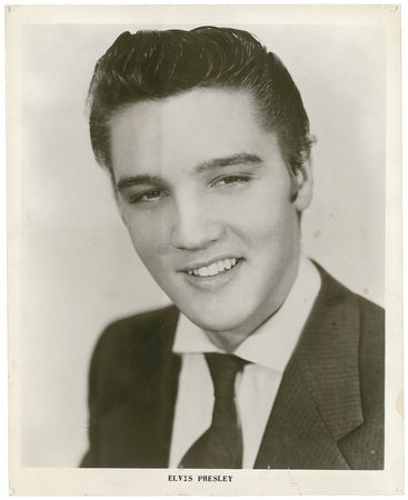 Lot #820 Elvis Presley: A young King of Rock and Roll?s promotional photo - Image 2