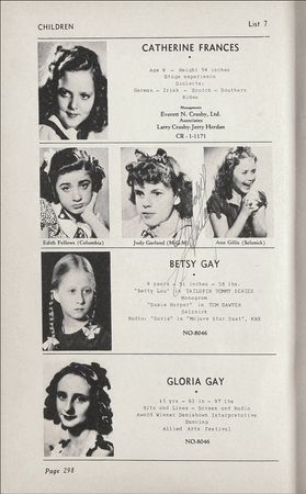 Lot #1111 Vintage Hollywood: More than 200 Hollywood stars from 1939 including Bogie, Lugosi, and the Wizard of Oz stars - Image 5