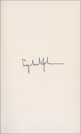 Lot #81 Lyndon B. Johnson Book - Image 1