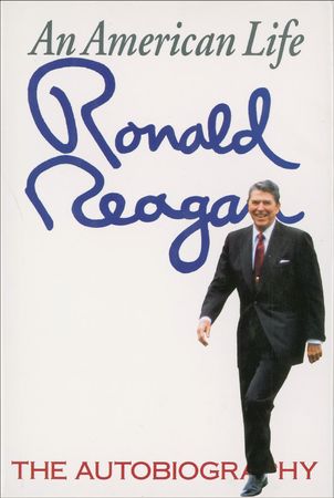 Lot #117 Ronald Reagan Book - Image 2