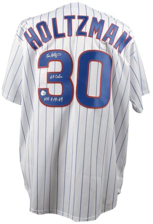 Lot #1220 Ken Holtzman and Fergie Jenkins Jerseys - Image 1