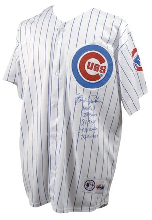 Lot #1220 Ken Holtzman and Fergie Jenkins Jerseys - Image 2