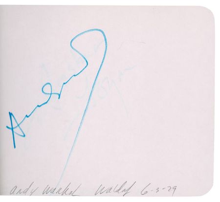 Lot #884 Autograph Album Autograph Album - Image 3