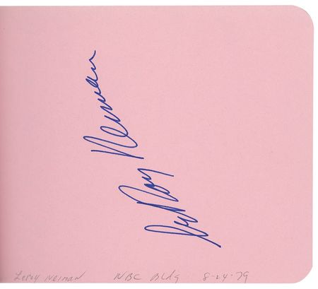 Lot #884 Autograph Album Autograph Album - Image 4