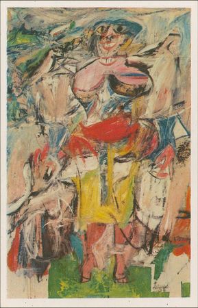Lot #553 William de Kooning Postcard - Image 2