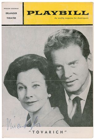 Lot #1027 Vivien Leigh - Image 1