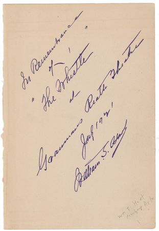 Lot #984 William S. Hart - Image 2