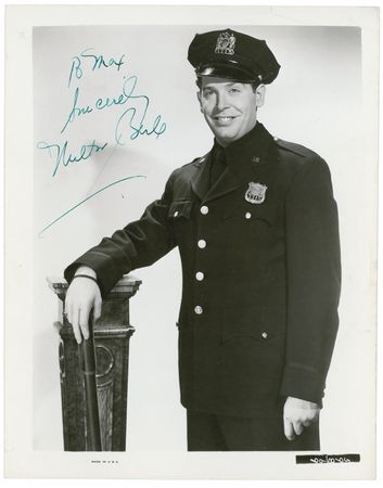 Lot #1602 Milton Berle - Image 1