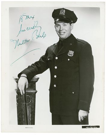 Lot #1602 Milton Berle - Image 2
