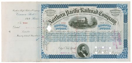 Lot #171 Henry Ward Beecher - Image 1