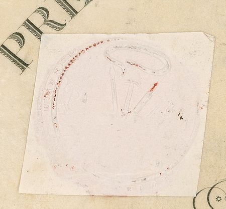 Lot #74 Andrew Jackson: Jackson artillery officer appointment with unusual War Office seal - Image 3