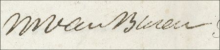 Lot #75 Andrew Jackson and Martin Van Buren: President Jackson and Secretary of State Van Buren approve an 1829 patent for “a new and useful improvement in the common wooden knob” - Image 3
