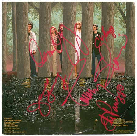 Lot #845 Styx Album - Image 1