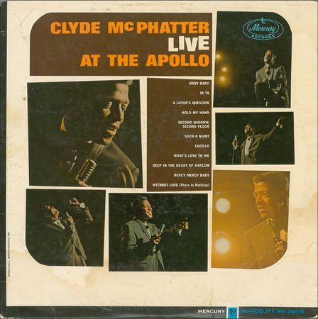 Lot #801 Clyde McPhatter - Image 2
