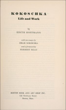 Lot #579 Oskar Kokoschka - Image 2
