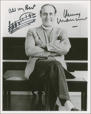Lot #798 Henry Mancini - Image 1