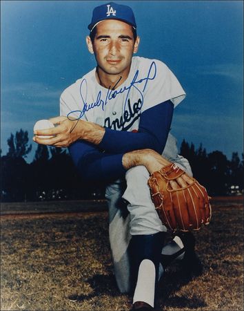 Lot #1234 Sandy Koufax Group Lot - Image 2