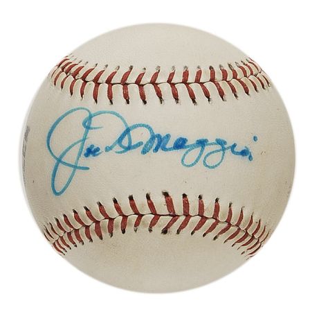 Lot #1201 Joe DiMaggio Group Lot - Image 1