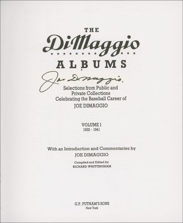 Lot #1202 Joe DiMaggio Books - Image 3