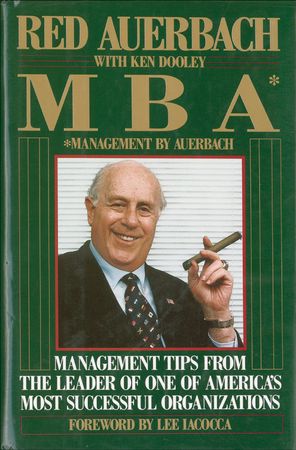 Lot #1158 Red Auerbach Book - Image 2