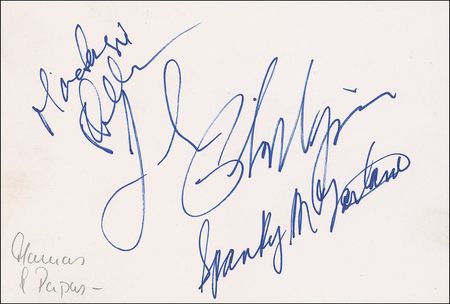 Lot #797 The Mamas and the Papas Group Lot - Image 1