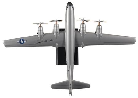 Lot #382 Enola Gay: Paul Tibbets: The Enola Gay’s pilot signs his famous aircraft - Image 1