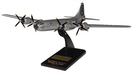 Lot #382 Enola Gay: Paul Tibbets: The Enola Gay’s pilot signs his famous aircraft - Image 2