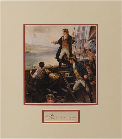 Lot #574 Francis Scott Key Signature - Image 2