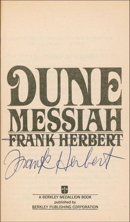 Lot #568 Frank Herbert - Image 1
