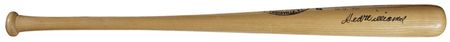 Lot #1332 Ted Williams Baseball Bat - Image 1