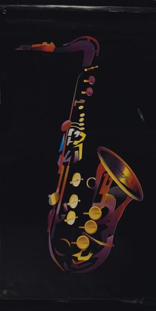 Lot #741 Dave Brubeck Banner - Image 1